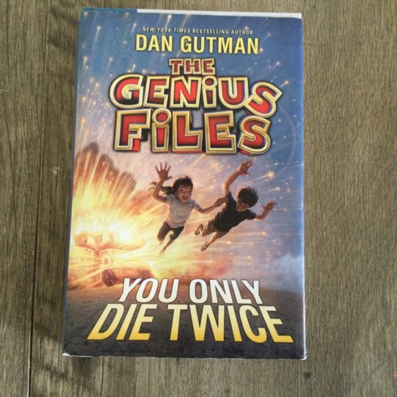 The genius files, roller girl, bookshop girl, and front desk 4 book set - Picture 10 of 15